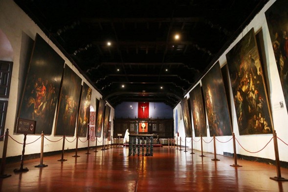 Convento de San Francisco en Lima, Perú.