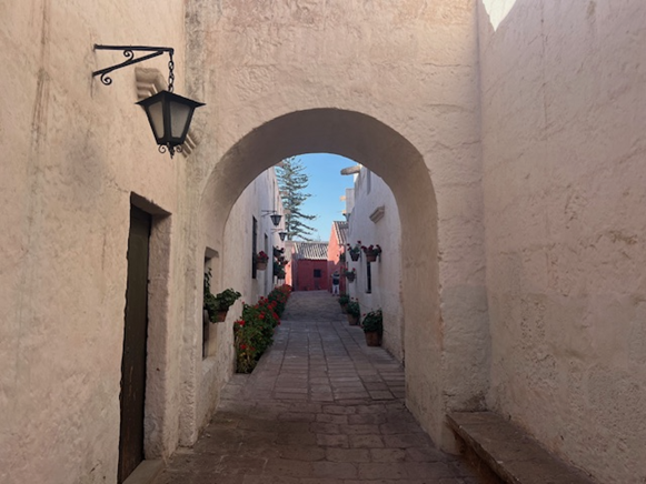 Convento de Santa Catalina de Siena en Arequipa, Perú