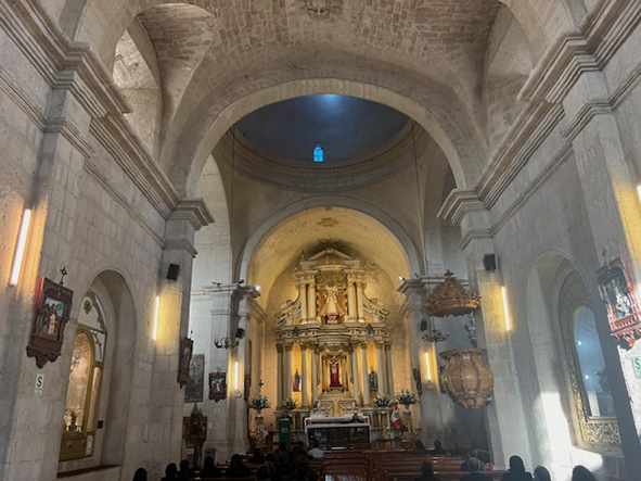 Convento de Santa Catalina de Siena en Arequipa, Perú