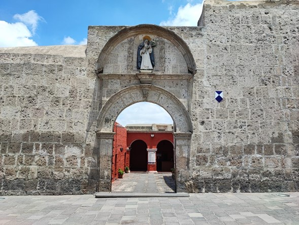 Convento de Santa Catalina de Siena en Arequipa, Perú