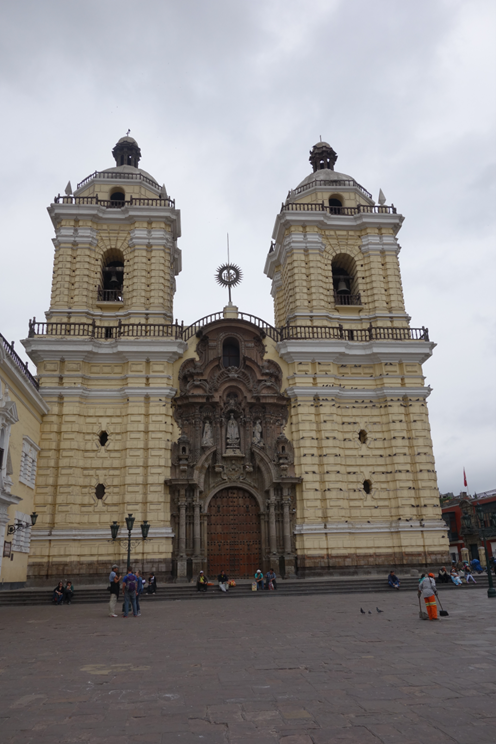 Convento de San Francisco en Lima, Perú.