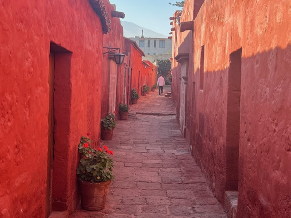 Convento de Santa Catalina de Siena en Arequipa, Perú