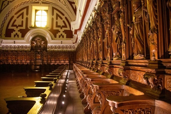 Convento de San Francisco en Lima, Perú.