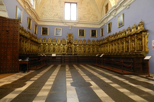 Convento de San Francisco en Lima, Perú.