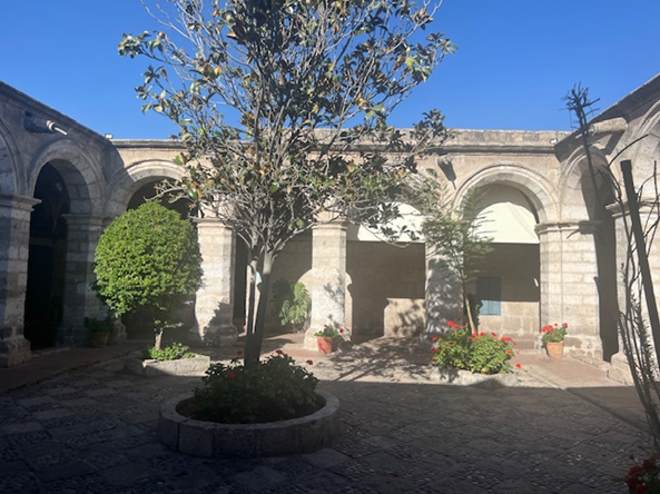 Convento de Santa Catalina de Siena en Arequipa, Perú