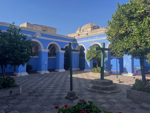 Convento de Santa Catalina de Siena en Arequipa, Perú