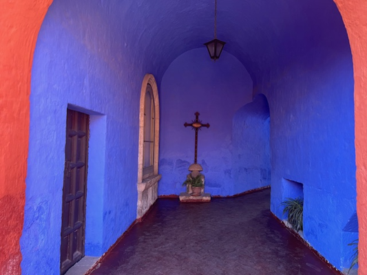 Convento de Santa Catalina de Siena en Arequipa, Perú