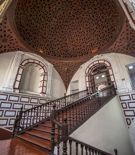 Convento de San Francisco en Lima, Perú.