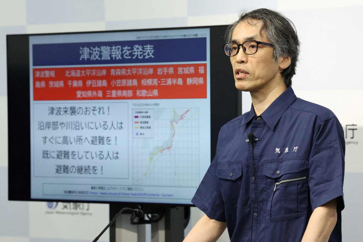Japón tsunami terremoto rusia