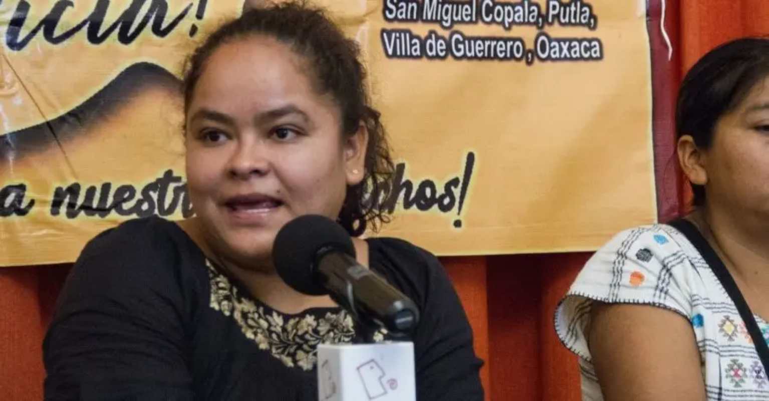 Juez determina auto de no vinculación a defensora de mujeres indígenas, Kenia Hernández