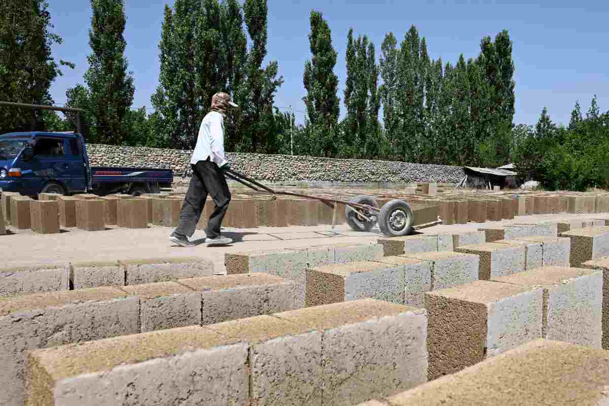 Kirguistán construcción ecológica