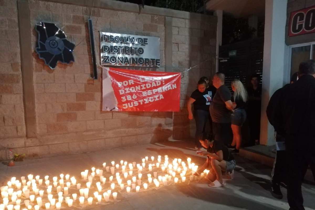 “Las urnas no mienten”: familiares de cuerpos hallados en crematorio Plenitud en Ciudad Juárez realizan vigilia