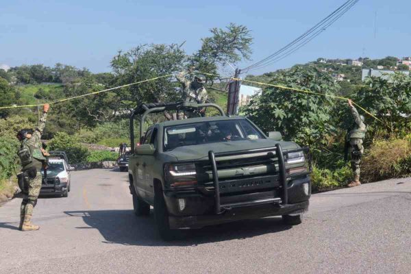 Llegan a Zacatecas 100 elementos del Ejército tras plagio de tres agentes de la Guardia Nacional