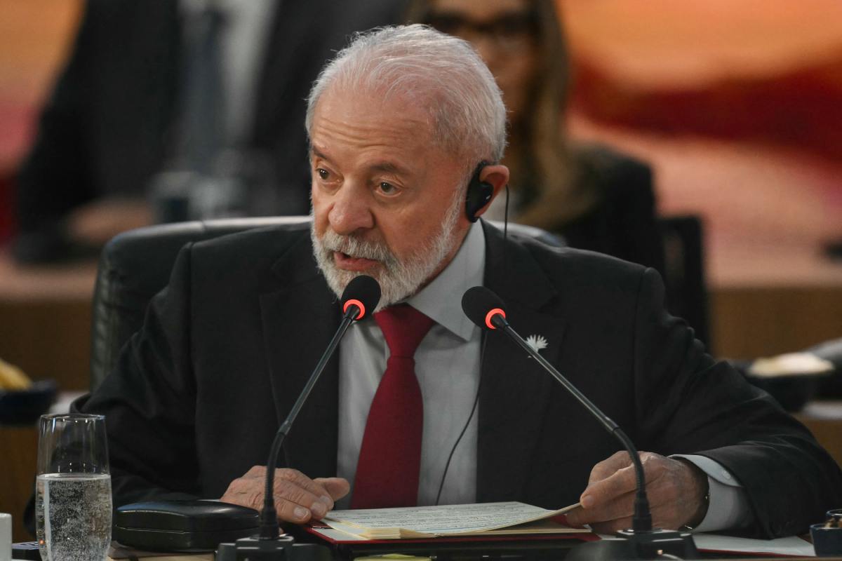 Lula da Silva- cumbre de los BRICS
