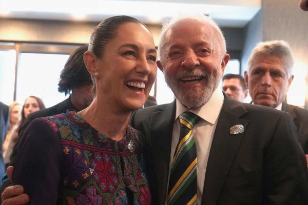 Lula y Sheinbaum dialogan sobre acuerdo comercial entre México y Brasil