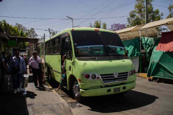 Transporte público CDMX
