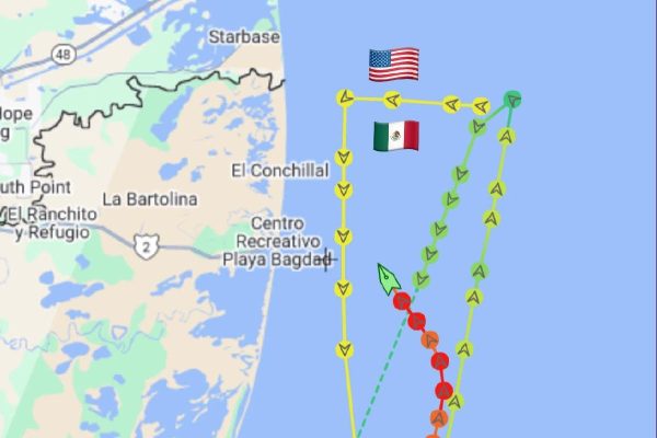 Marina vigila a SpaceX en las costas de Tamaulipas; Sheinbaum advierte proceso legal por daños ambientales