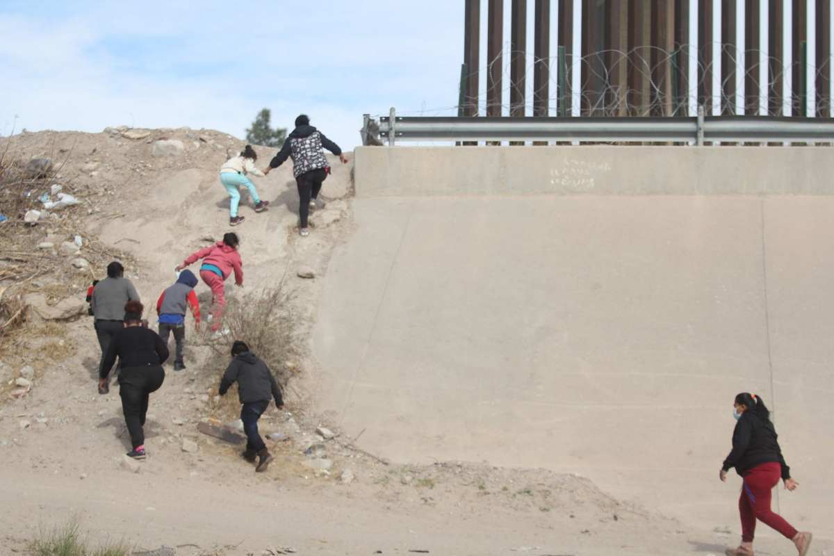 Migrantes frontera EU