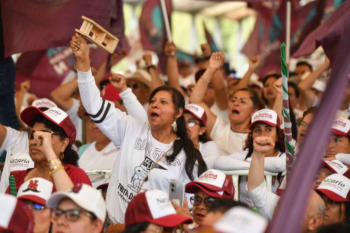 Morena alista una maquinaria territorial de 357 mil 705 operadores, al estilo del viejo PRI