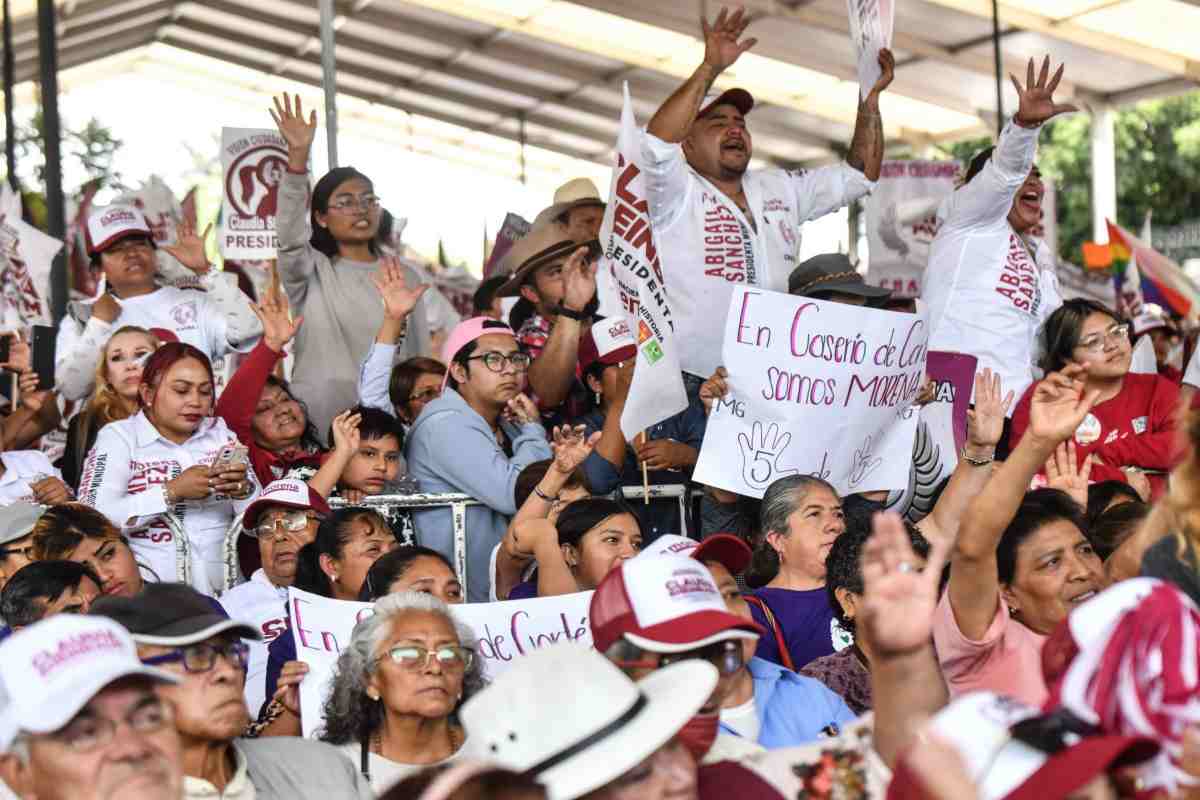Morena alista una maquinaria territorial de 357 mil 705 operadores, al estilo del viejo PRI
