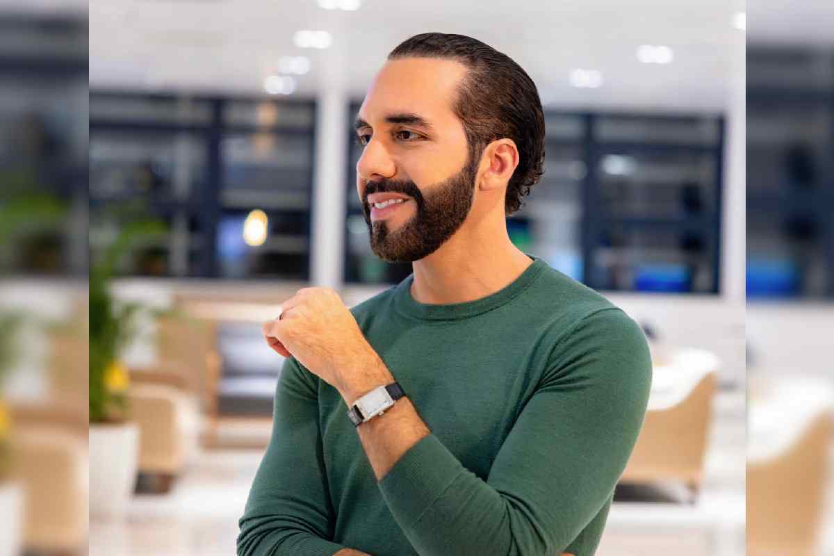Nayib Bukele El Salvador