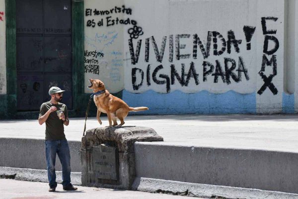 “No habrá represión”: Brugada dice que habrá protocolos en marcha contra la gentrificación