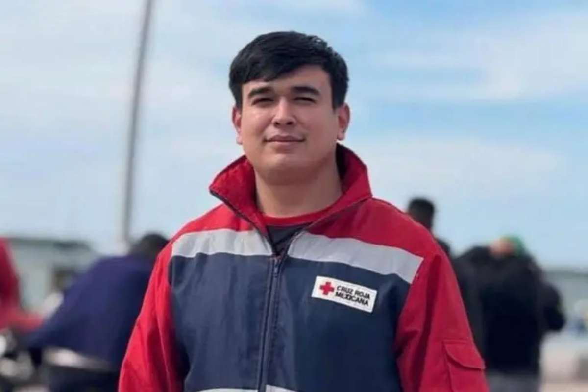 Obed Yair paramedico asesinado Sinaloa