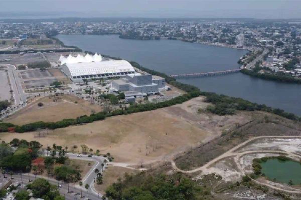 Ordenan reubicar hotel en la Laguna del Carpintero en Tampico; ecologistas exigen estudios ambientales