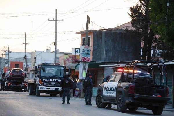 Policía Estatal Chiapas