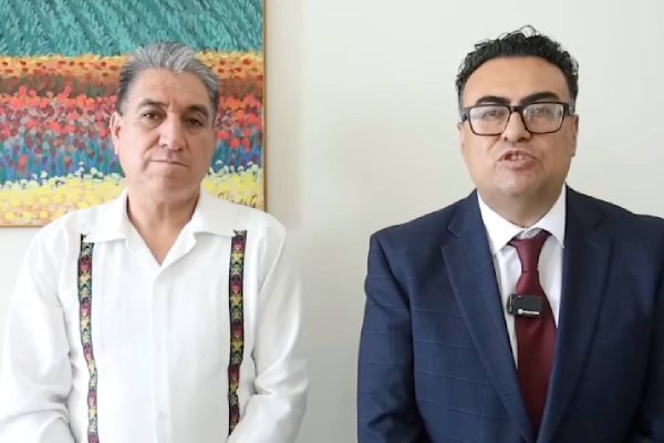 Protestan por suspensión de hemodiálisis en Puebla; servicio se restablecerá este miércoles, dice gobierno