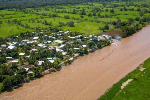Pueblo maya defiende el río motagua de la contaminación