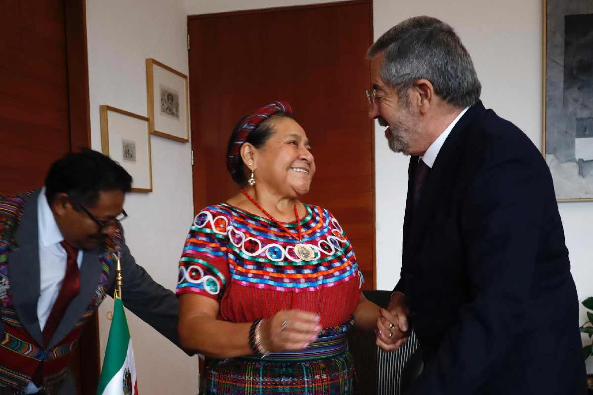 Rigoberta Menchú mexicana