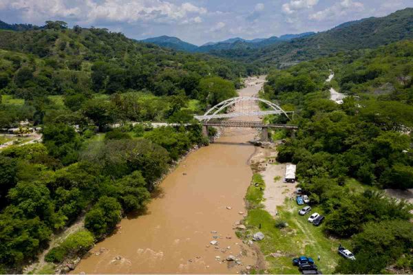 Río Motagua es uno de los más contaminados