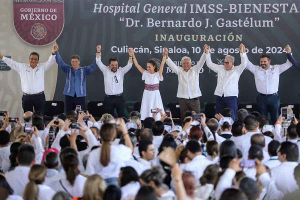 Rocha Moya se deslindó de la reunión a la que acudieron Zambada García junto a Sheinbaum y AMLO