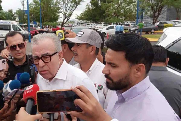 Rubén Rocha reconoce que no ha mejorado la situación de violencia en la entidad
