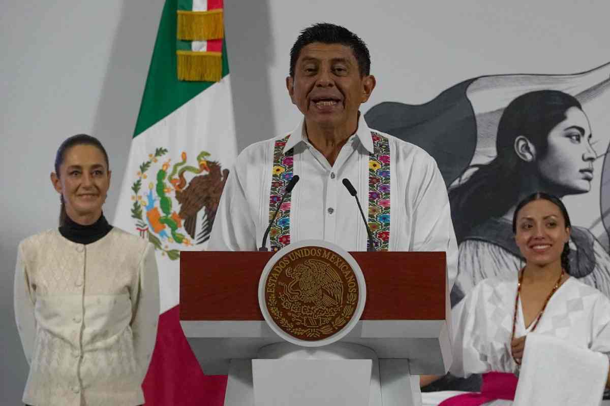 Salomón Jara gobernador Oaxaca municipio zapotitlán palmas violencia politica genero