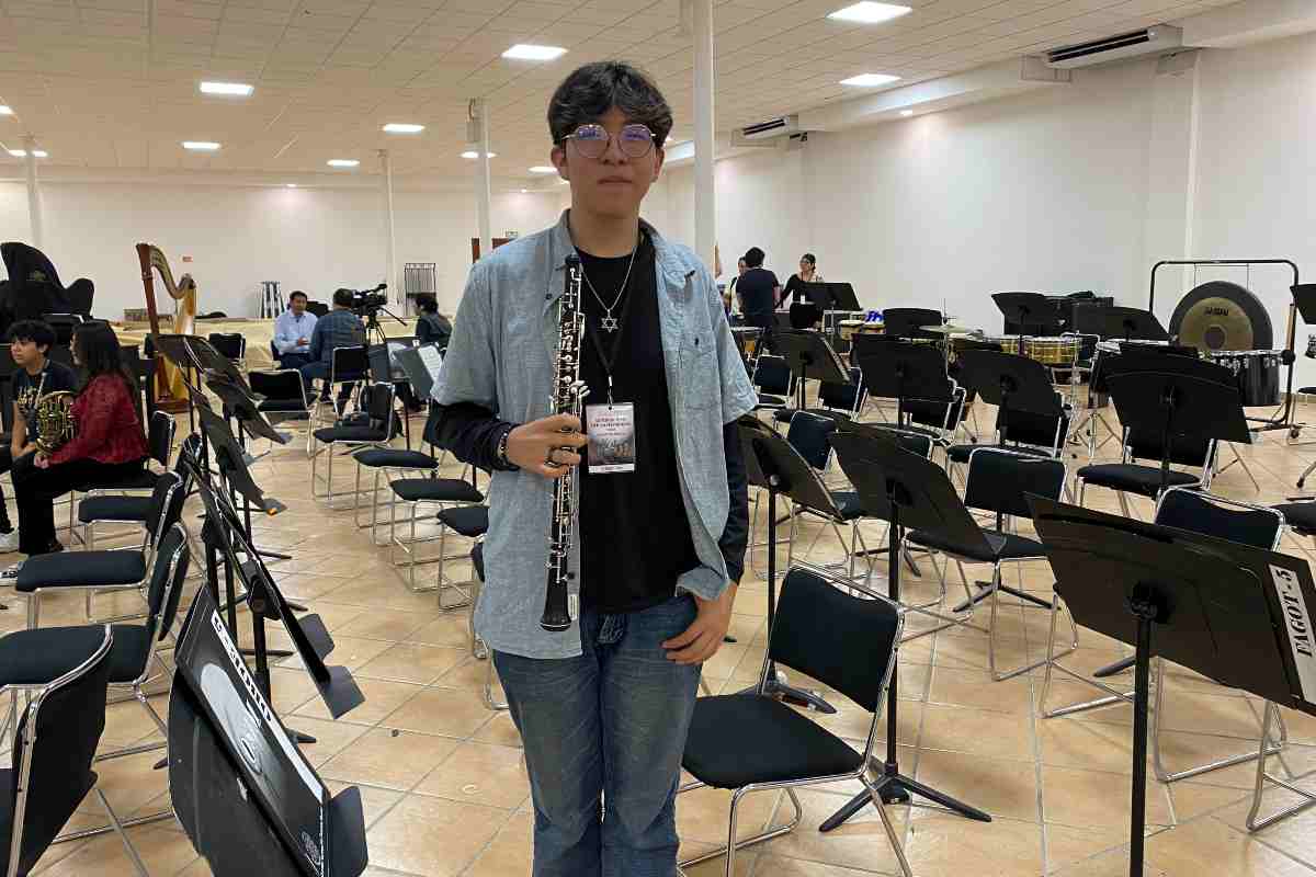 Santiago Ruíz Orquesta Sinfónica Infantil de México
