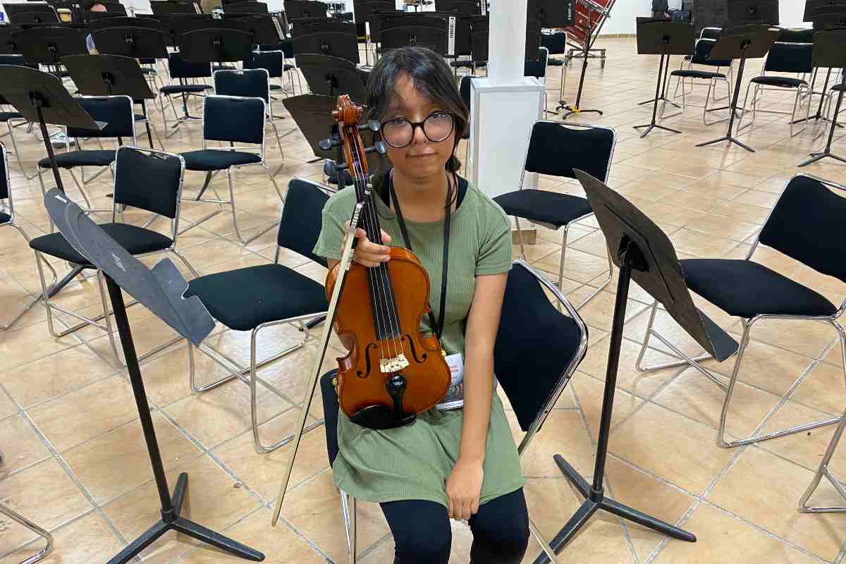 Sara Jarquin Orquesta Sinfónica Infantil de México