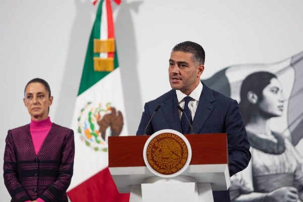 Secretario de Seguridad, Omar García Harfuch, confirmó que Ovidio Guzmán sigue detenido en EU