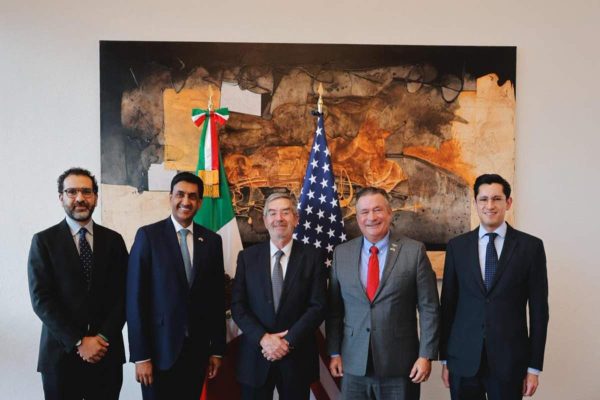 Sheinbaum se reúne con congresistas de EU: discuten seguridad, migración y comercial ante aranceles