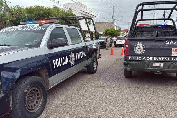 Sinaloa: matan a padre e hijo en balacera en Culiacán; Cruz Roja en Altata para labores tras homicidio de paramédico