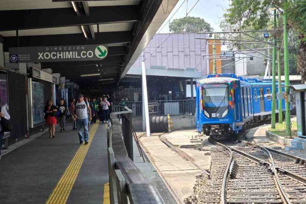 Solo algunas de las estaciones del Tren Ligero permanecerán abiertas durante la remodelación para el mundial 2026