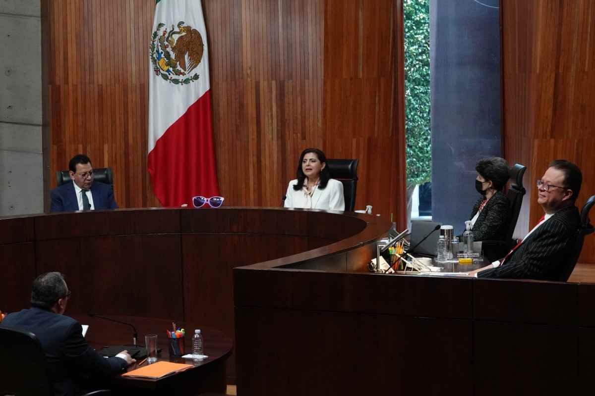 Candidaturas inelegibles del TEPJF