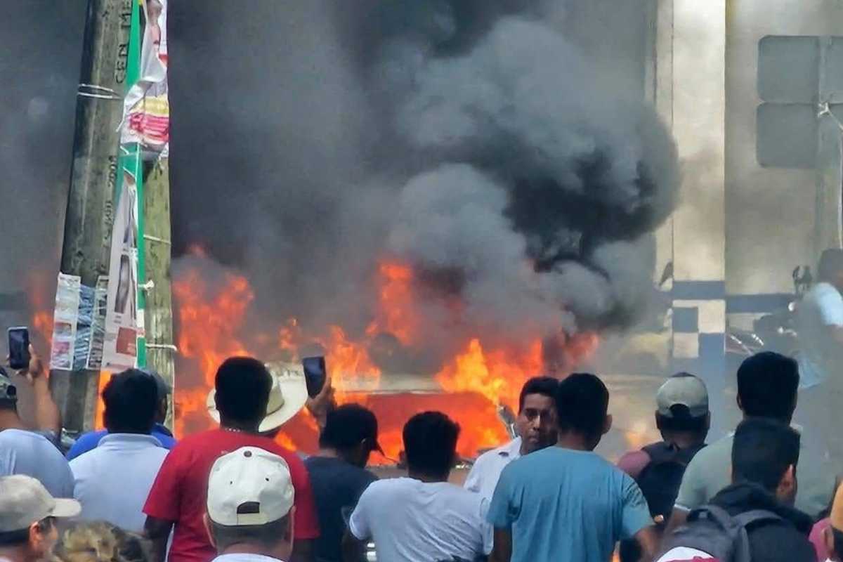 Tezonapa policías