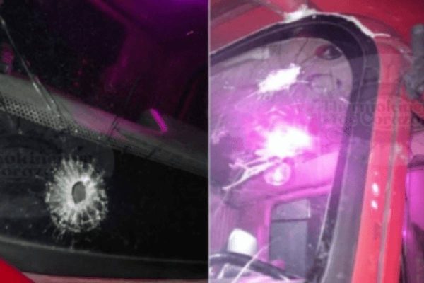 Transportistas reportan asaltos en la México-Querétaro, a la altura de Tepejí del Río; exigen seguridad
