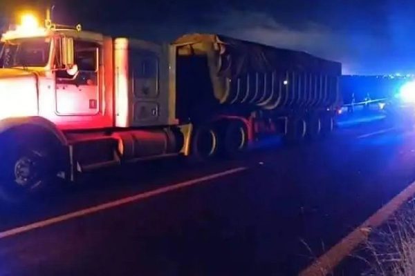 Transportistas reportan asaltos en la México-Querétaro, a la altura de Tepejí del Río; exigen seguridad