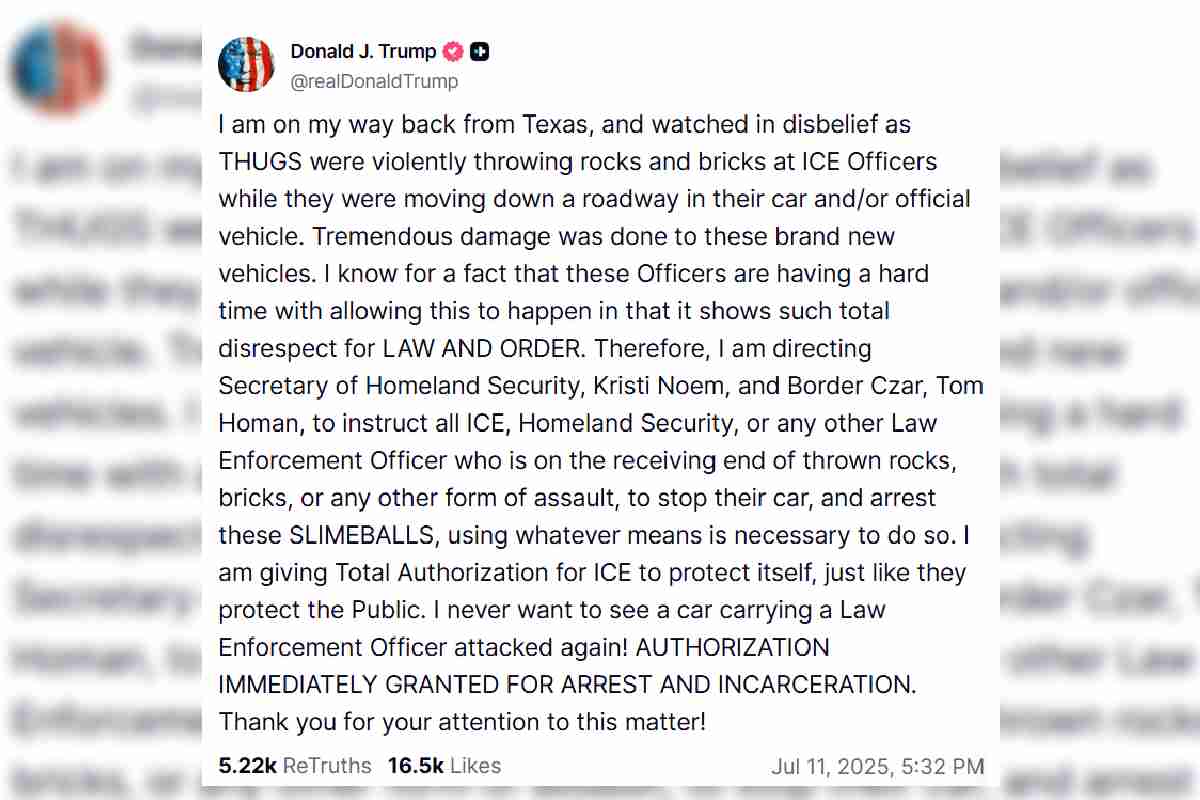 Trump detenciones ICE