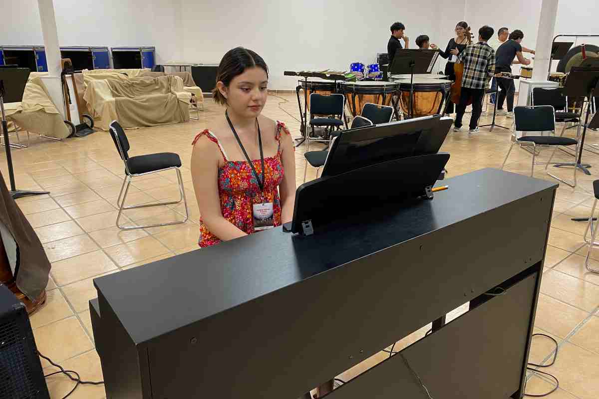 Valeria Gómez Orquesta Sinfónica Infantil de México