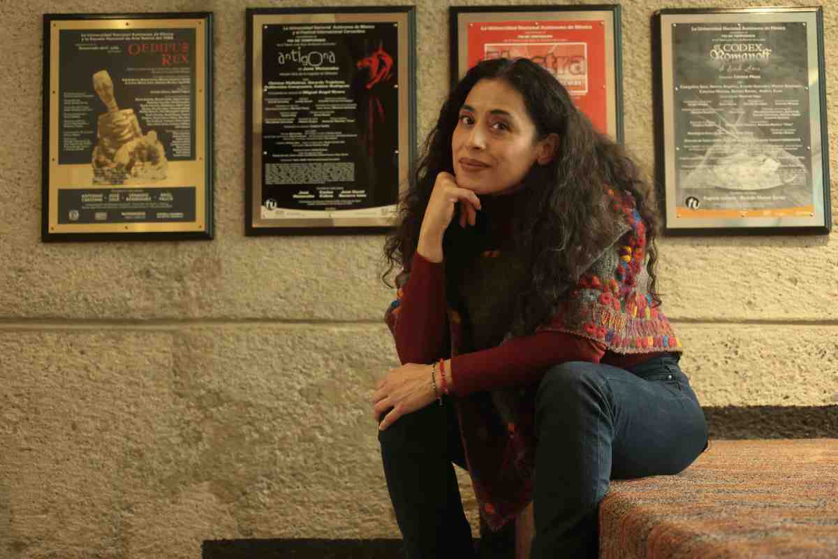 Vicky Arcaico actriz teatro social artivismo hasta encontrarte buscadoras