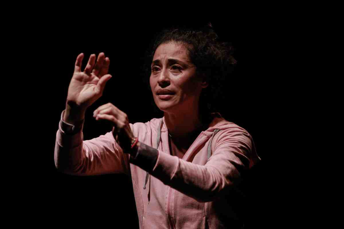 Vicky Arcaico actriz teatro social artivismo hasta encontrarte buscadoras